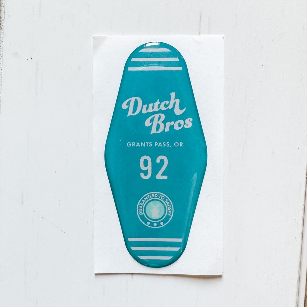 Dutch Bros Limited Edition Sticker